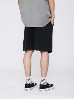 Aelfric Eden Butterfly Distressed Washed Shorts -Aelfric Eden Shop 4 02598d9c 0a28 4e25 b281 a380a3374d21