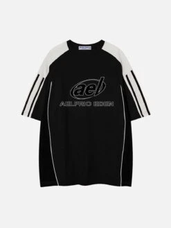 Aelfric Eden Contrast Color Speedway Racing Tee -Aelfric Eden Shop 4 1d857563 74b8 4c37 885a 8e4c0f9d7052