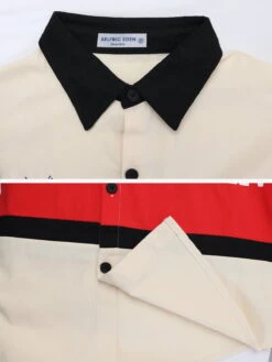 Aelfric Eden Patchwork Short Sleeve Shirt -Aelfric Eden Shop 4 1fe274eb f898 4b05 81ae 69ca58f395a7