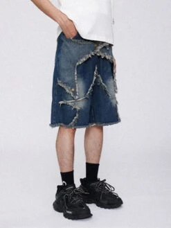 Aelfric Eden Vintage Starry Fringe Hem Jorts -Aelfric Eden Shop 4 231c0b27 ba8f 4afe 9088 a9fa5ee52b46