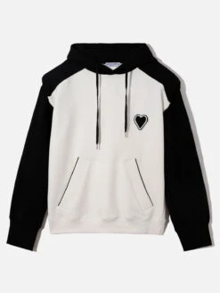 City Of Love Classic Patchwork Hoodie