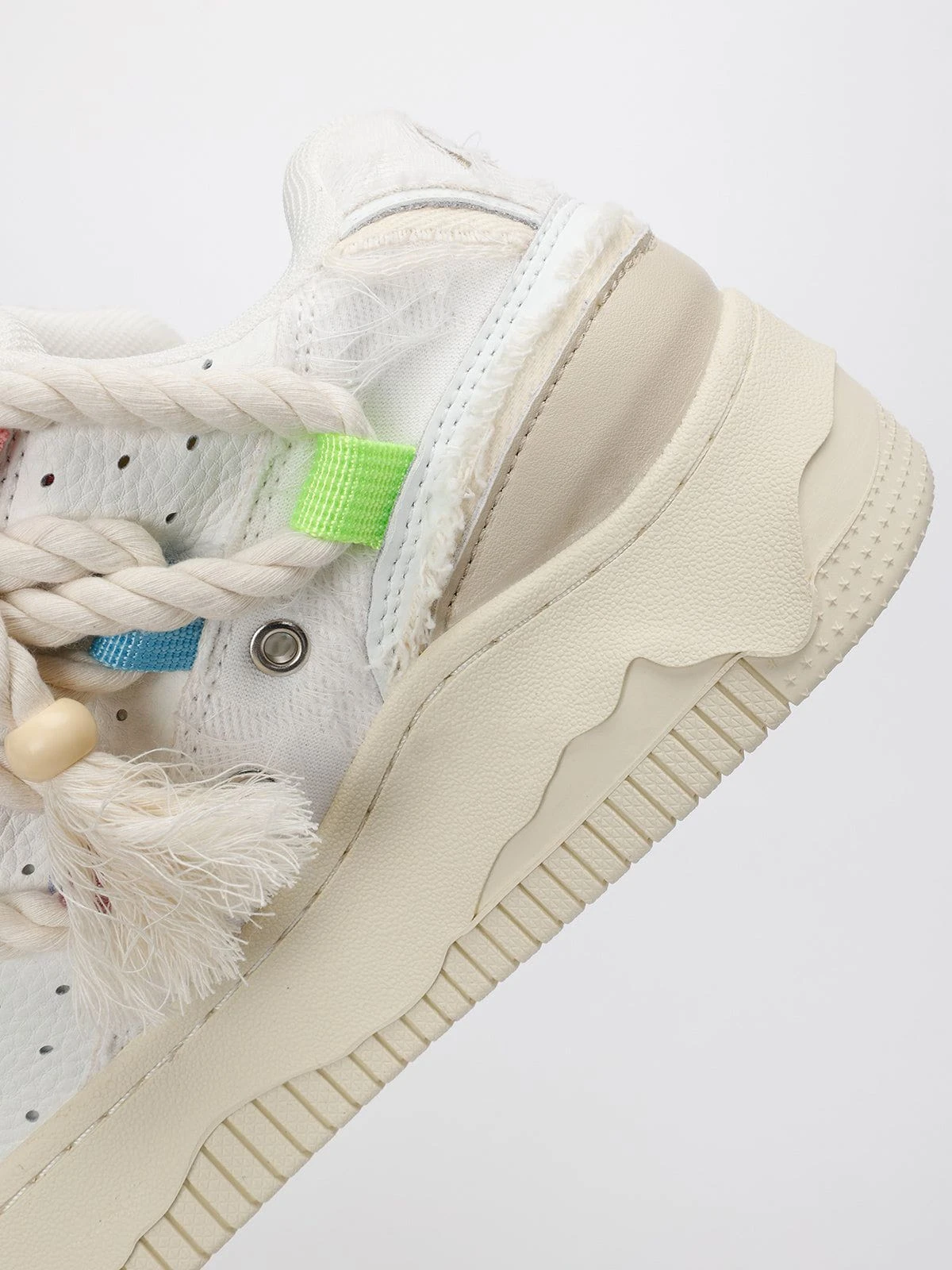 StarryClimb Lace Tassel Shoelace Skate Shoes 9 StarryClimb Lace Tassel Shoelace Skate Shoes - Image 7