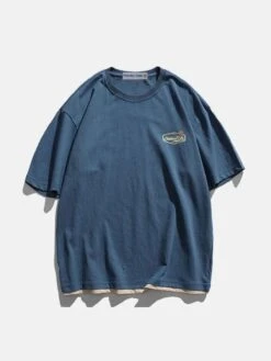 Aelfric Eden Small Mountains Letter Graphic Tee -Aelfric Eden Shop 4 861e9880 6e7c 490c 88fd dd3b592a1c32