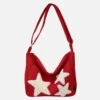 Towel Embroidery Star Shoulder Bag -Aelfric Eden Shop 4 cb17ec31 dd04 4f13 86a8 dac3c3fb422c