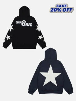 Aelfric Eden Star Applique Embroidery Hoodie -Aelfric Eden Shop 4 dd666b36 6f07 4093 bb28 3e089553c19f