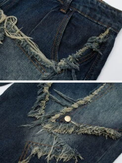 Aelfric Eden Vintage Starry Fringe Hem Jorts -Aelfric Eden Shop 4 fdef07d2 147d 450a 98de 6d0463c8e570