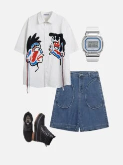 Aelfric Eden Curved Pockets Jorts -Aelfric Eden Shop 4e1331c3 c410 4f11 96f2 7c9015447f5b