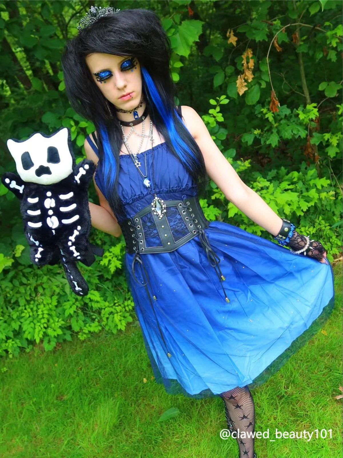 Mini Skeleton Elements Shoulder Bag 4 Mini Skeleton Elements Shoulder Bag - Image 2