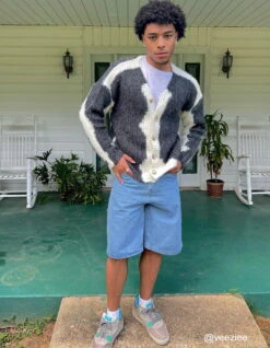 Aelfric Eden Vintage Patchwork Cardigan