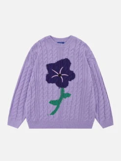 Aelfric Eden Flower Jacquard Sweater