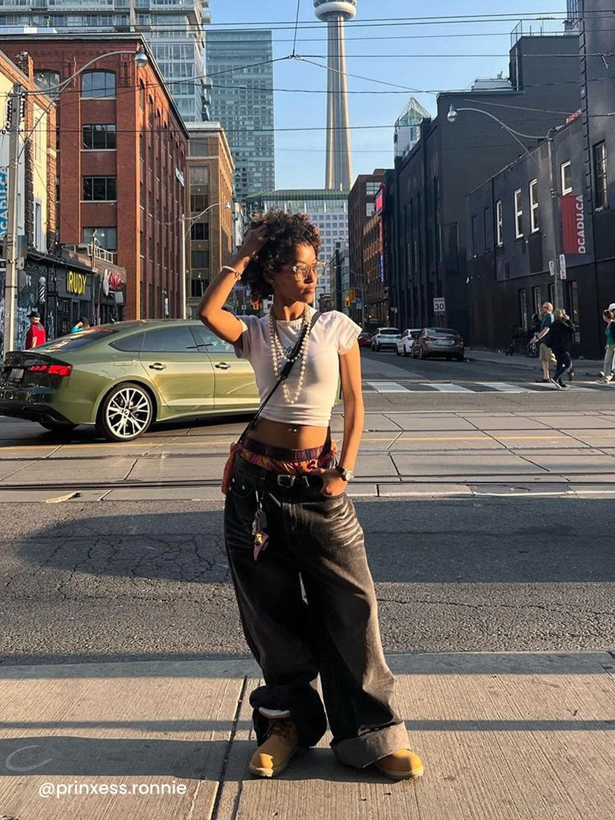 Aelfric Eden Vintage Folds Loose Jeans @neviikore 4 Aelfric Eden Vintage Folds Loose Jeans @neviikore - Image 2