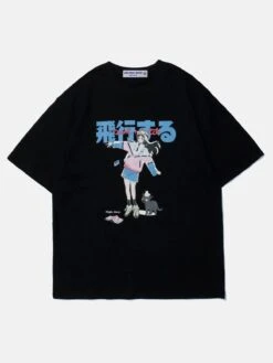 Aelfric Eden Pilot Girl Graphic Tee