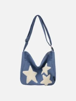 Towel Embroidery Star Shoulder Bag -Aelfric Eden Shop 5 3f2ab983 0b18 4dc6 ab35 fe2804287f2b