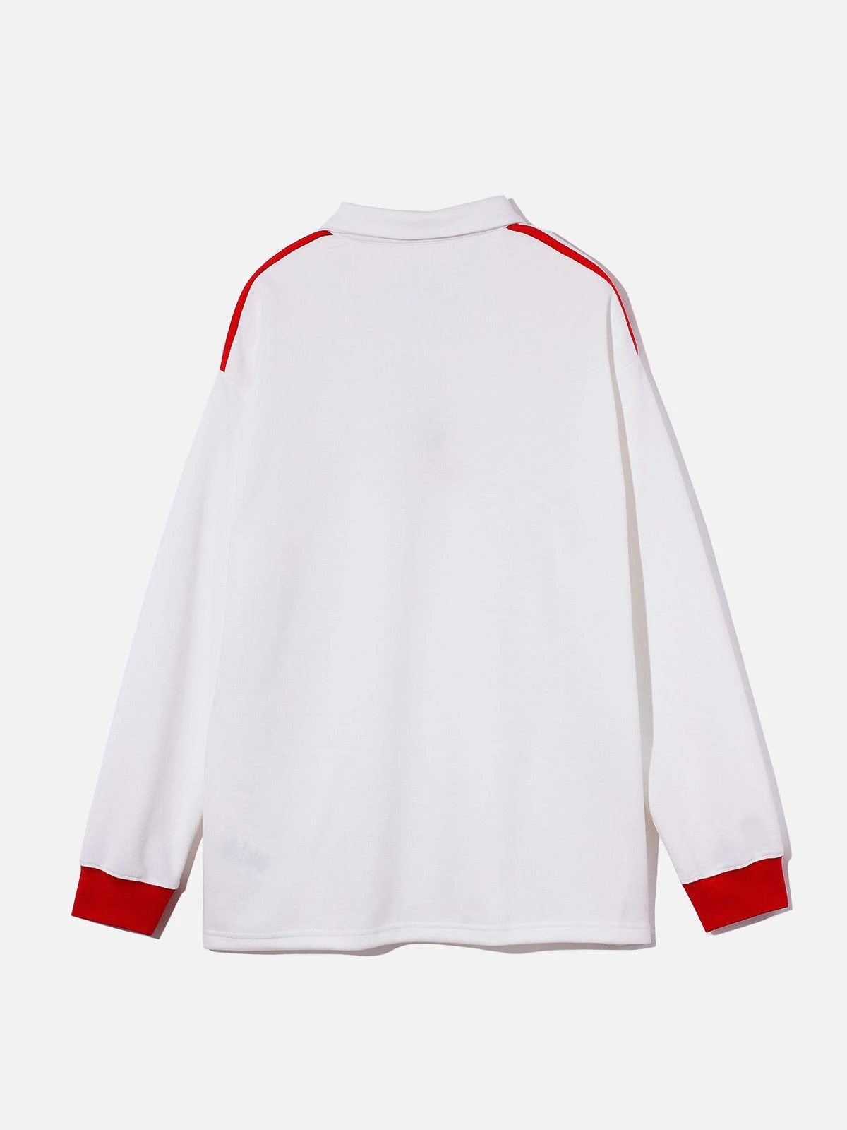 City Of Love Athletic Polo Sweatshirt 4 City Of Love Athletic Polo Sweatshirt - Image 2