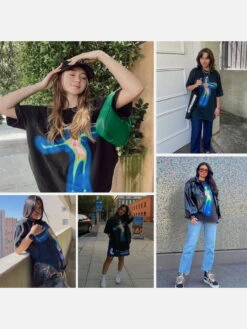 Aelfric Eden Distorted Portrait Graphic Oversized Tee -Aelfric Eden Shop 5 a11a3ac5 e20a 4bf2 a2f0 ce54e47f0143