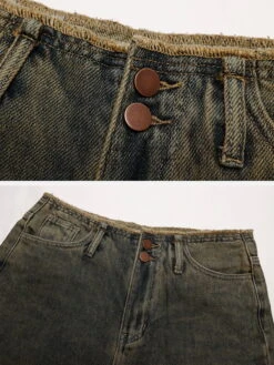 Aelfric Eden Vintage Hight Waist Jeans -Aelfric Eden Shop 5 b41e0ce2 d57a 4e62 afa1 a22b81766235