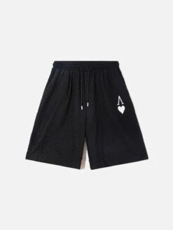 Aelfric Eden Love & Peace Solid Texture Shorts
