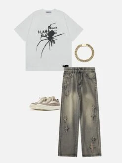 Aelfric Eden Spider Shadow Print Tee -Aelfric Eden Shop 5f89eb80 357f 438b a2d1 4070062c75d3