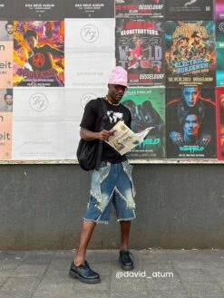 Aelfric Eden Vintage Starry Fringe Hem Jorts -Aelfric Eden Shop 6.152