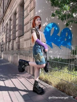 Aelfric Eden Star Tassel Patch Gradient Jorts 10 Aelfric Eden Star Tassel Patch Gradient Jorts -Aelfric Eden Shop 6.211 44c40fe7 71ff 4634 94b4 3753e5156075