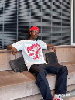 Aelfric Eden “Drop Some Love" Angel Graphic Tee -Aelfric Eden Shop 6.213