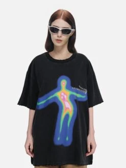 Aelfric Eden Distorted Portrait Graphic Oversized Tee -Aelfric Eden Shop 60 53776fc6 2c50 441a 9dc5 015fa5091090