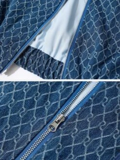 Aelfric Eden Vintage Denim Jacquard Cropped Jacket -Aelfric Eden Shop 6 702882dd 441b 448f be31 67d5ac1c4c9d