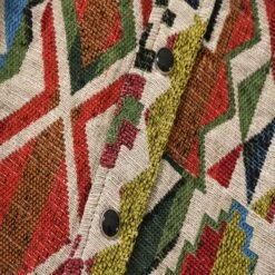 Aelfric Eden Retro Geometry Texture Long Sleeve Shirt -Aelfric Eden Shop 6c42693a04fed5c8bdd8e0074b2edd60