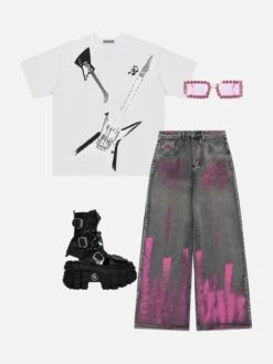 Aelfric Eden Guitar Print Tee 10 Aelfric Eden Guitar Print Tee -Aelfric Eden Shop 7025ff78 0cb9 4657 b11a 949984684e70