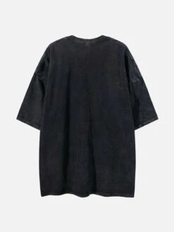 Aelfric Eden Spider Web Print Washed Tee -Aelfric Eden Shop 714A2931