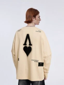 City Of Love Button Detachable Sleeve Sweatshirt -Aelfric Eden Shop 7 09686c0b d225 41a2 a118 965097d94197