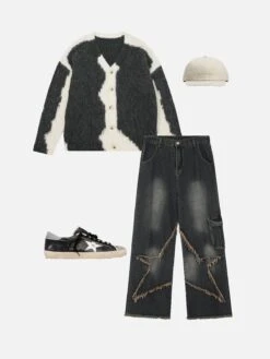 Aelfric Eden Vintage Patchwork Cardigan -Aelfric Eden Shop 7b97ae4f ed2f 4b2a b62c c7c9d25e20af