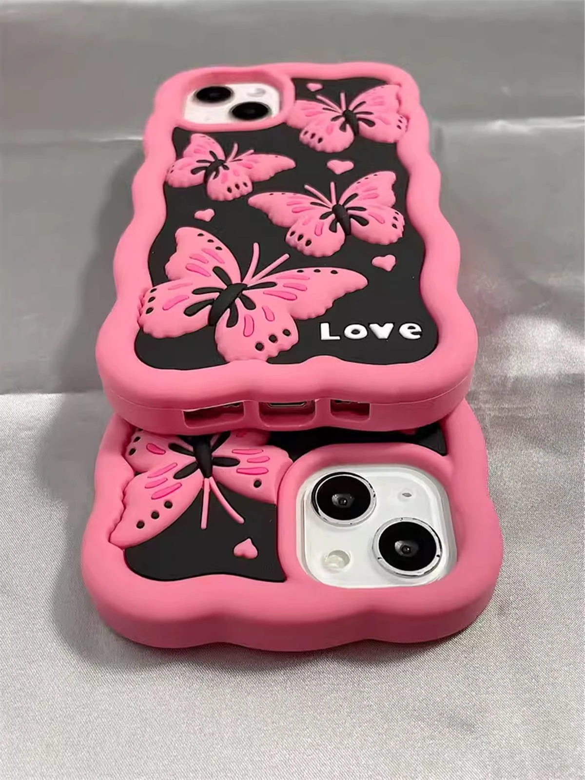 3D Butterfly Phone Case 6 3D Butterfly Phone Case - Image 4