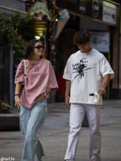 Aelfric Eden Spider Shadow Print Tee -Aelfric Eden Shop 8.21