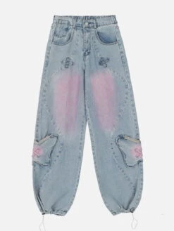 Aelfric Eden Butterfly Pocket Washed Jeans -Aelfric Eden Shop 8 11cfa717 ac1f 40a7 ad38 08eb12675091
