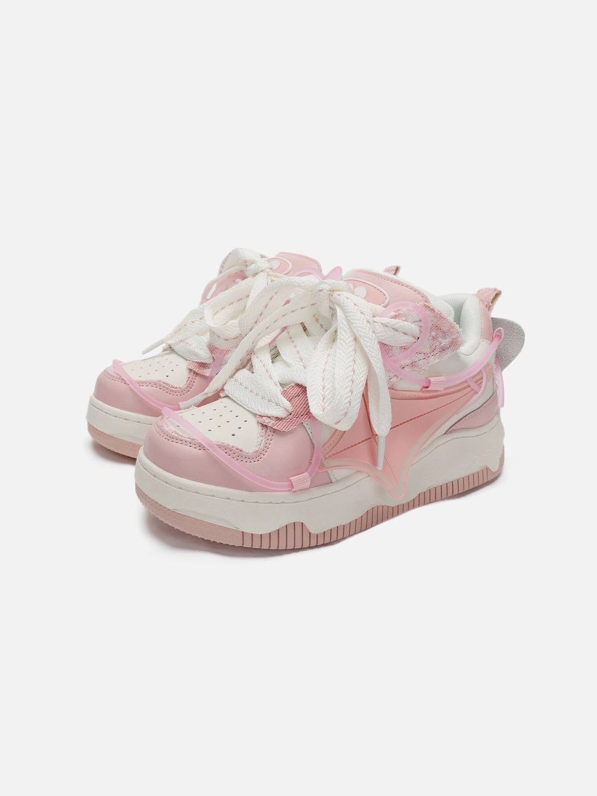 StarryClimb Color Blocking Patchwork Skate Shoes 3 StarryClimb Color Blocking Patchwork Skate Shoes