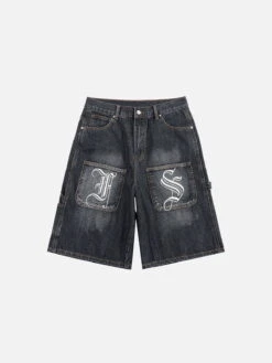 Aelfric Eden Gothic Alphabet Pockets Jorts