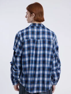 Aelfric Eden Stars Plaid Long Sleeve Shirt 14 Aelfric Eden Stars Plaid Long Sleeve Shirt -Aelfric Eden Shop 9.42