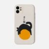 "Cat On The Moon" IPhone Case