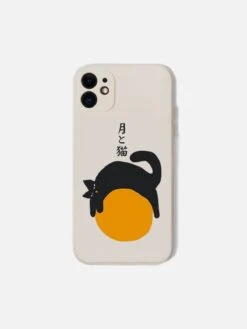 "Cat On The Moon" IPhone Case