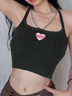 Chain Panel Halter Y2K Cami Top 13 Chain Panel Halter Y2K Cami Top -Aelfric Eden Shop 9007232022063010573862bd1122f2774