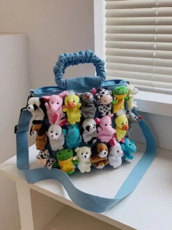 "Animal World" Doll Hand Bag -Aelfric Eden Shop 9007232022071109515662cb823c36ddf