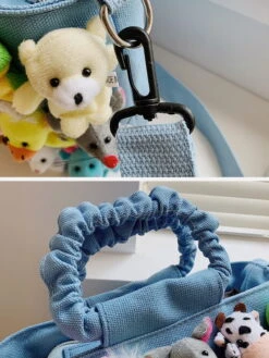 "Animal World" Doll Hand Bag -Aelfric Eden Shop 9007232022071109515862cb823eb703d