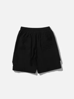 Aelfric Eden Multiple Pockets Solid Drawstring Shorts -Aelfric Eden Shop 90072320230323171652641c1904111aa