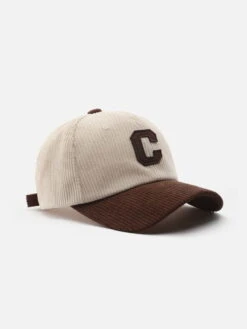 Aelfric Eden Letter "C" Baseball Cap -Aelfric Eden Shop 900723202305051451376454a779d6e40