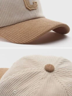 Aelfric Eden Letter "C" Baseball Cap -Aelfric Eden Shop 900723202305051502266454aa02d42cf