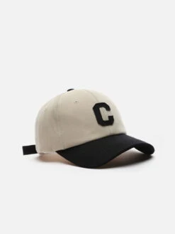 Aelfric Eden Letter "C" Baseball Cap -Aelfric Eden Shop 900723202305051509326454abaca8afe