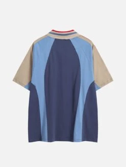 Aelfric Eden Color Blocking Polo Tee -Aelfric Eden Shop 90072320230615174423648add7783ee6