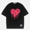 Aelfric Eden Love Letters Graffiti Oversized Tee -Aelfric Eden Shop 90072320230616090939648bb65354b98