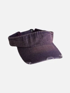 Distressed Washed Denim Visor -Aelfric Eden Shop 900723202306260932246498eaa8eeed6